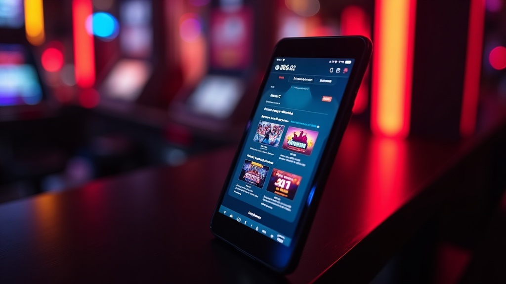 iPhone and iPad showing a casino app shortcut setup