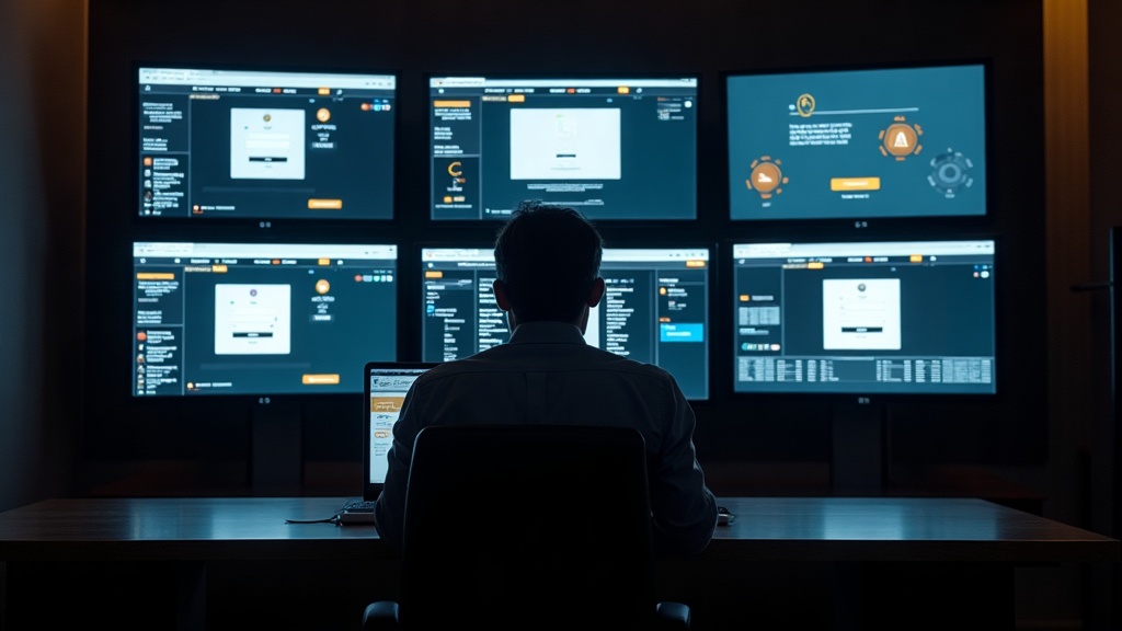 A user troubleshooting a casino login issue on desktop and phone