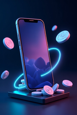 Vegas Hero casino app on smartphone